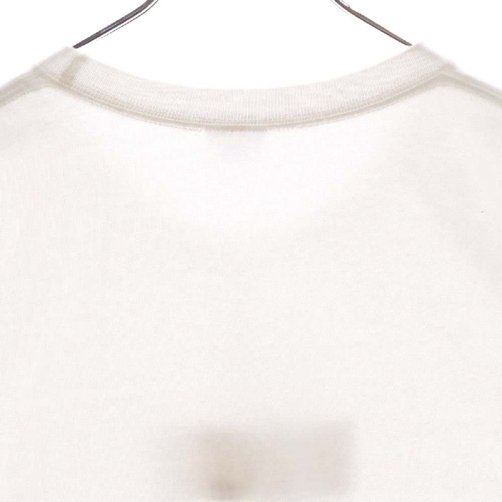 SUPREME(シュプリーム) 22SS ×Burberry Box Logo Tee ×バーバリー ボックスロゴクルーネック半袖Tシャツ ホワイト