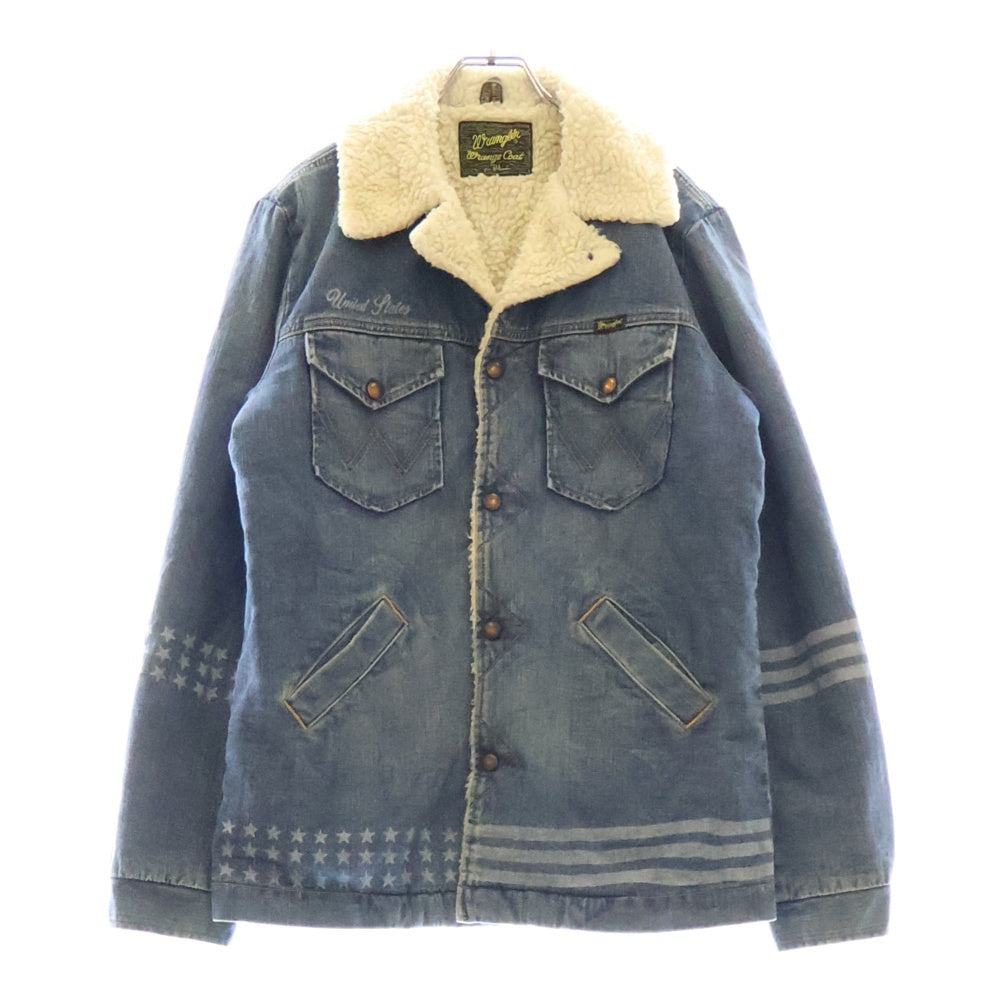 Wrangler(ラングラー) 【SAMPLE】 Boa Denim Jacket ボア デニムジャケット インディゴ