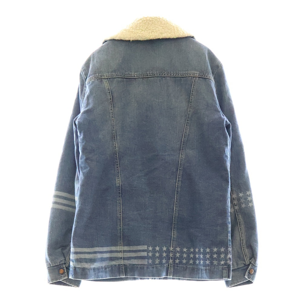 Wrangler(ラングラー) 【SAMPLE】 Boa Denim Jacket ボア デニムジャケット インディゴ