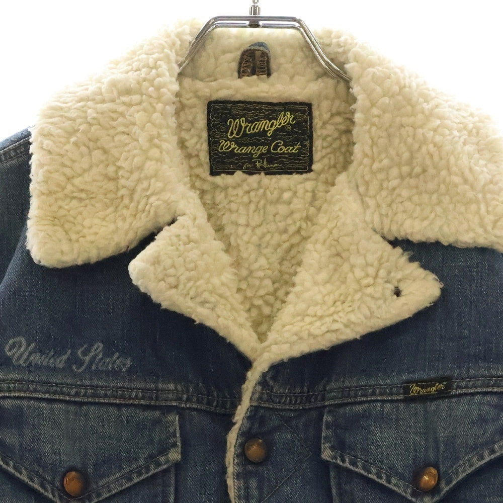 Wrangler(ラングラー) 【SAMPLE】 Boa Denim Jacket ボア デニムジャケット インディゴ