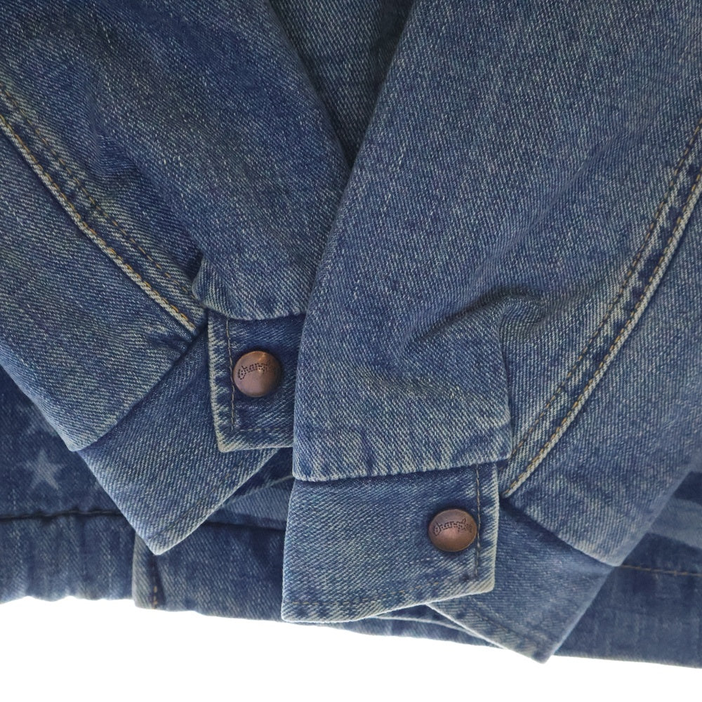 Wrangler(ラングラー) 【SAMPLE】 Boa Denim Jacket ボア デニムジャケット インディゴ