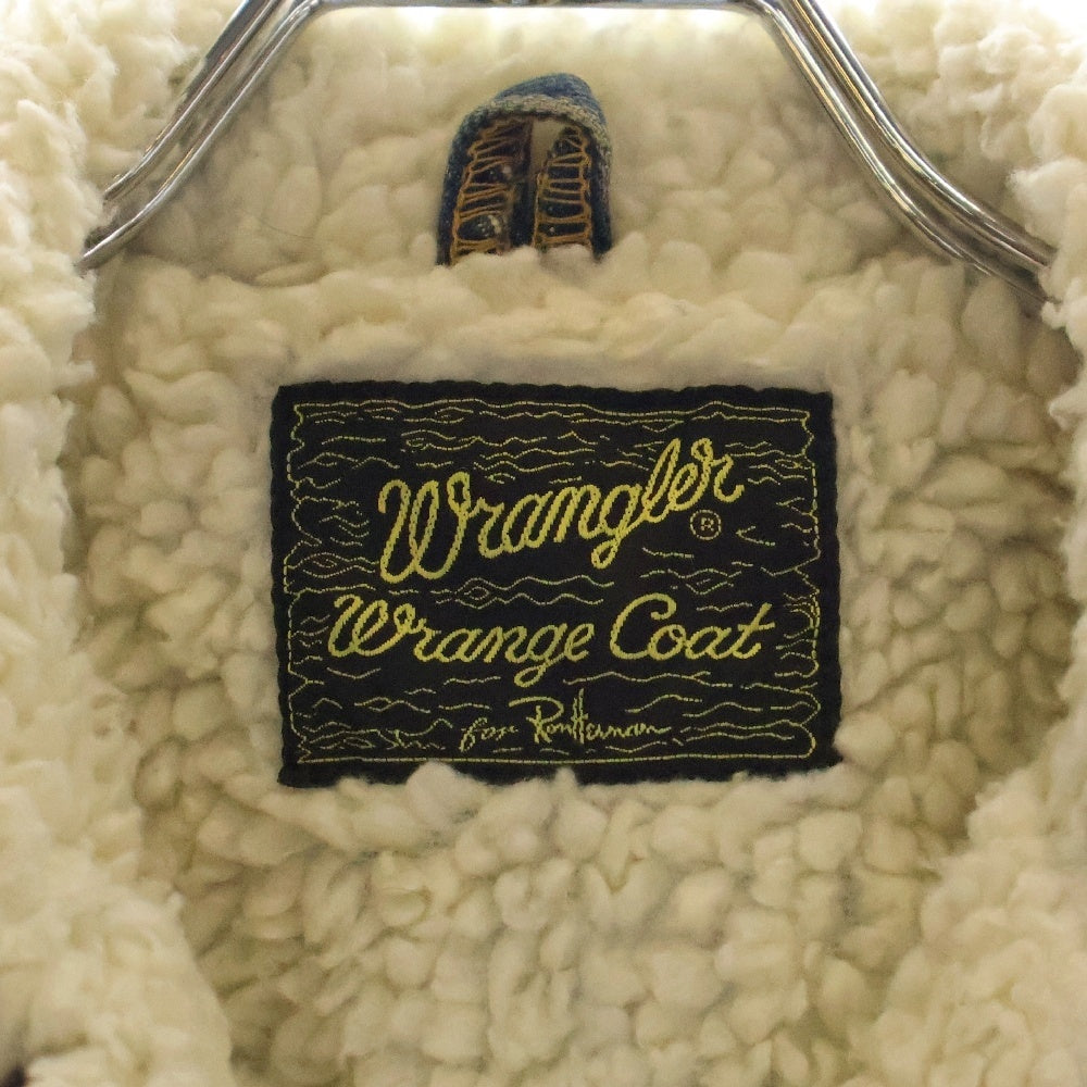 Wrangler(ラングラー) 【SAMPLE】 Boa Denim Jacket ボア デニムジャケット インディゴ
