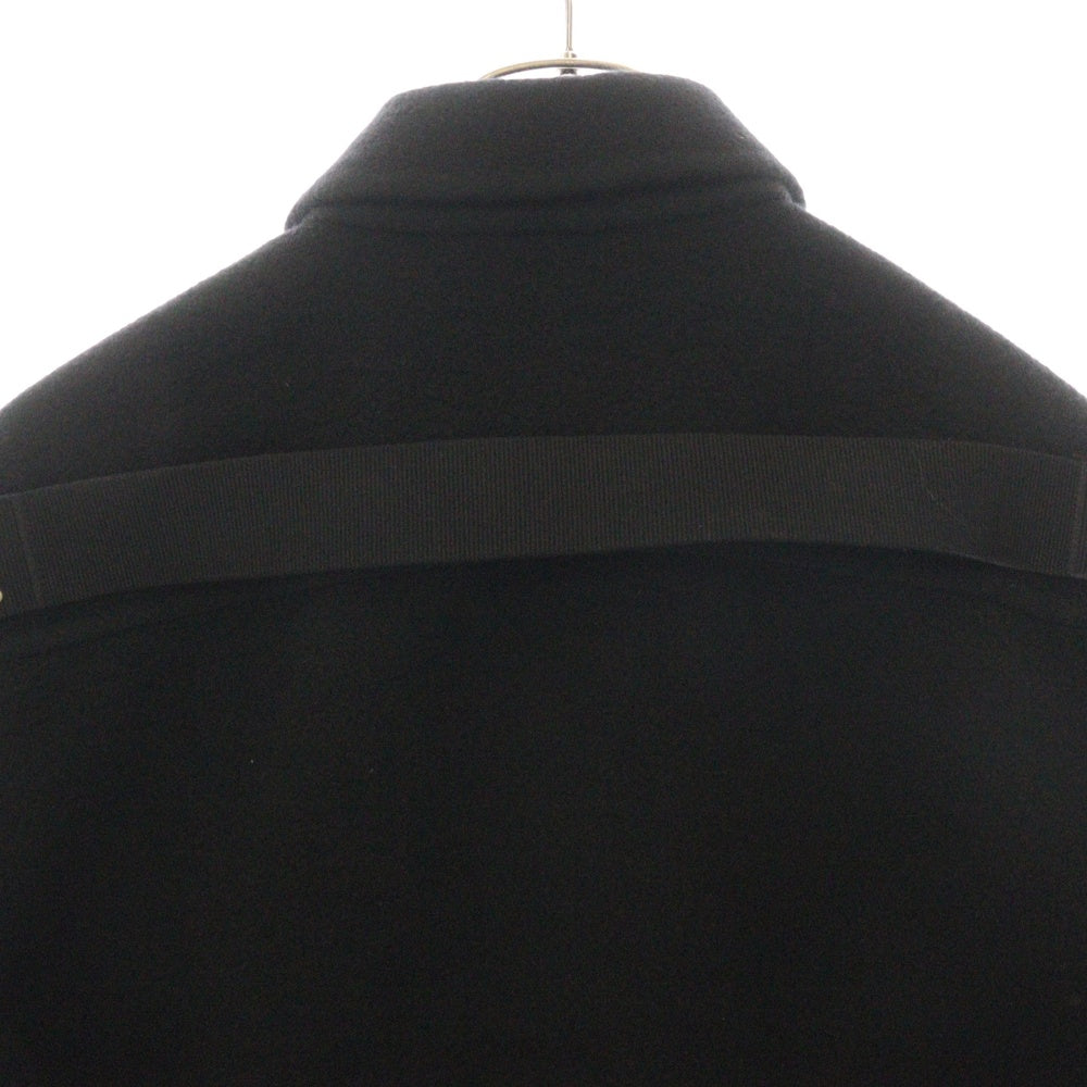 Rick Owens(リックオウエンス) 23AW Cashmere Jacket カシミア ジャケット ブラック RU02C7729-DD