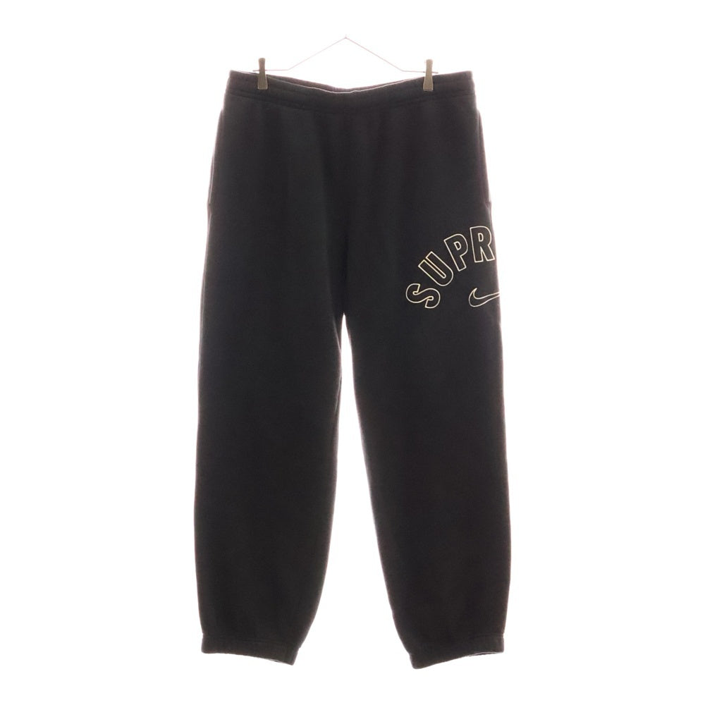 SUPREME(シュプリーム) 22SS ×NIKE Arc Sweatpans ナイキ アーチ スウェット ロングパンツ ブラック DM1778-010