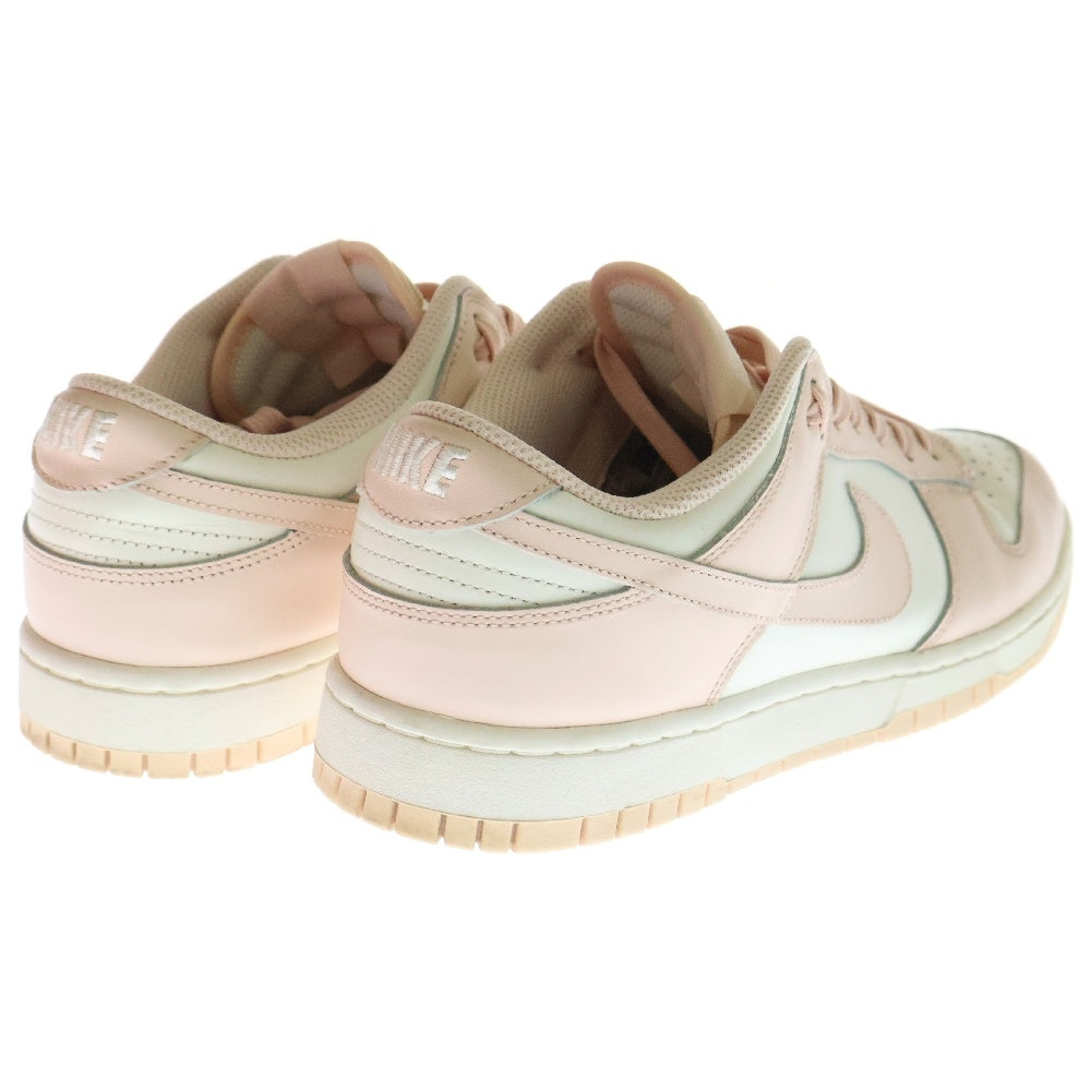 NIKE(ナイキ) WMNS DUNK LOW ウィメンズ ダンク ローカットスニーカー ホワイト/ピンク US10.5/27.5cm DD1503-102