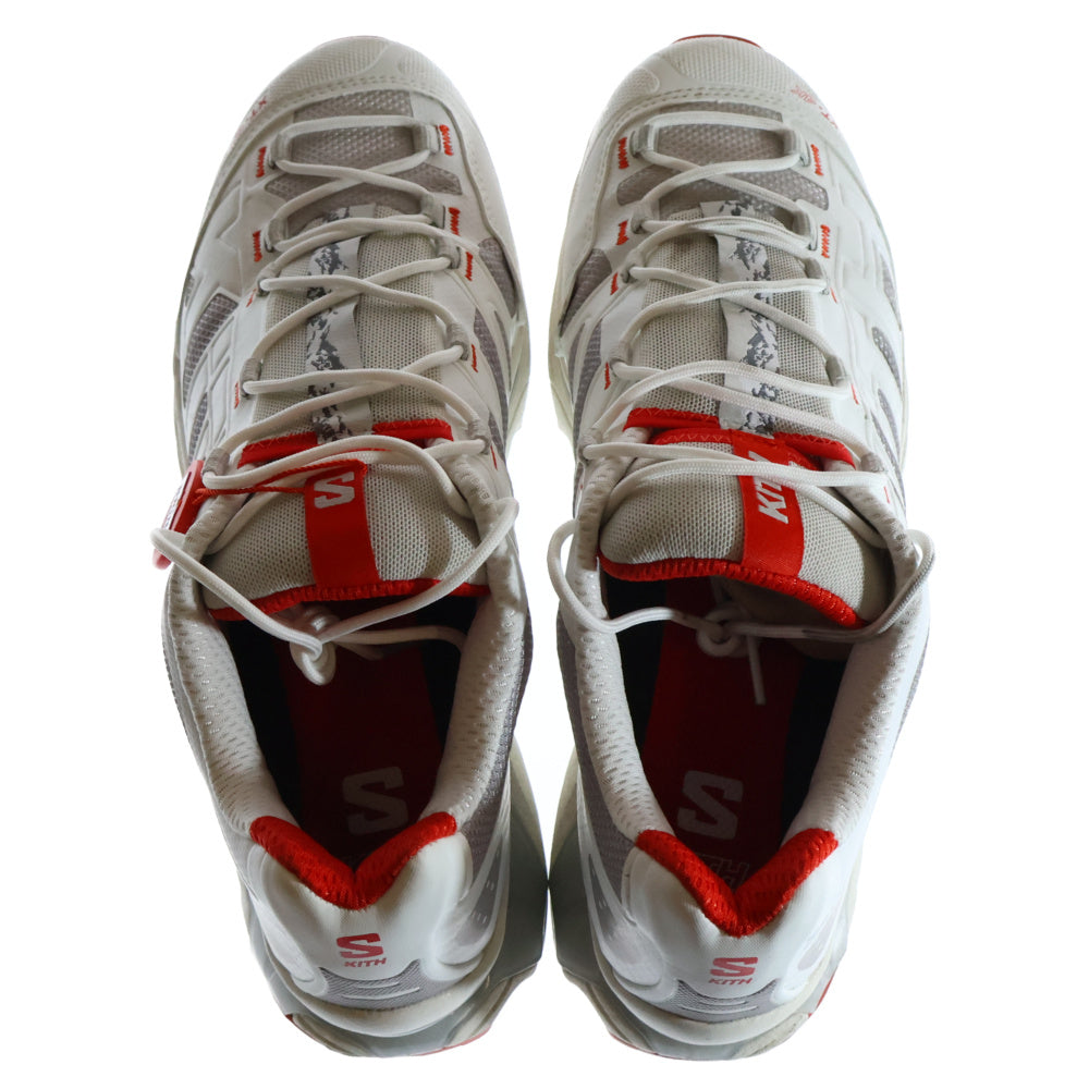 SALOMON(サロモン) KITH XT-4K キス ローカットスニーカー ホワイト US9/27cm 477718