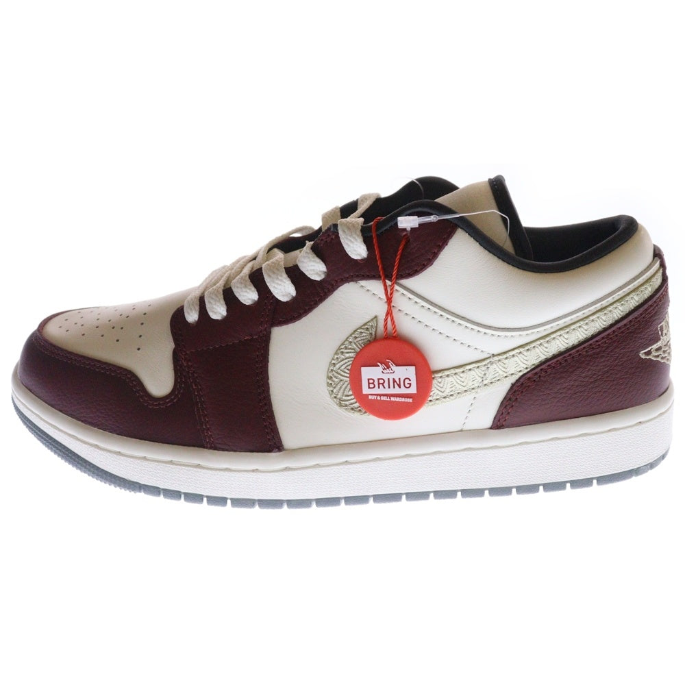 NIKE(ナイキ) WMNS AIR JORDAN 1 LOW SE ウィメンズ エアジョーダン 1 チャイニーズニューイヤー イヤーオブザドラゴン ローカットスニーカー US11/28cm FJ5735-100