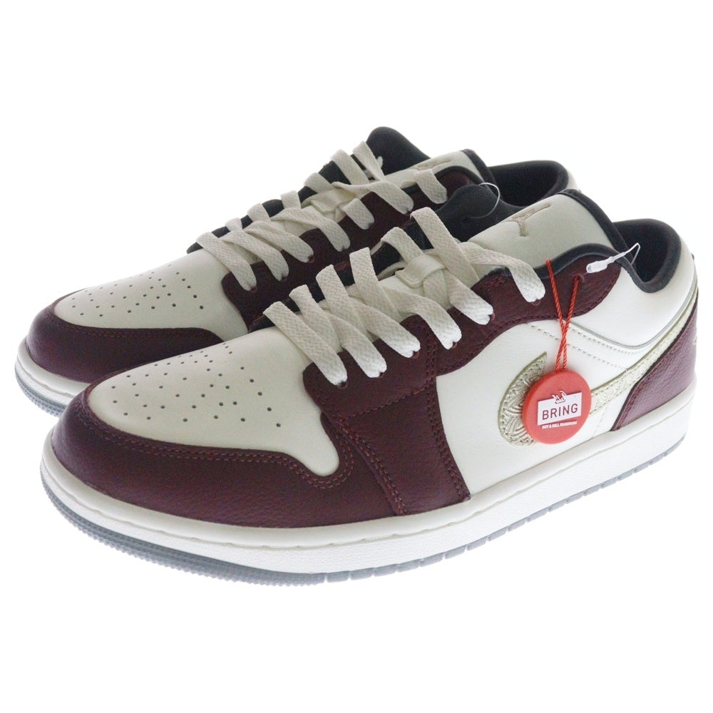 NIKE(ナイキ) WMNS AIR JORDAN 1 LOW SE ウィメンズ エアジョーダン 1 チャイニーズニューイヤー イヤーオブザドラゴン ローカットスニーカー US11/28cm FJ5735-100