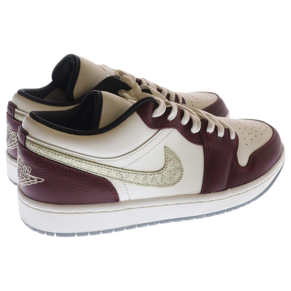 NIKE(ナイキ) WMNS AIR JORDAN 1 LOW SE ウィメンズ エアジョーダン 1 チャイニーズニューイヤー イヤーオブザドラゴン ローカットスニーカー US11/28cm FJ5735-100