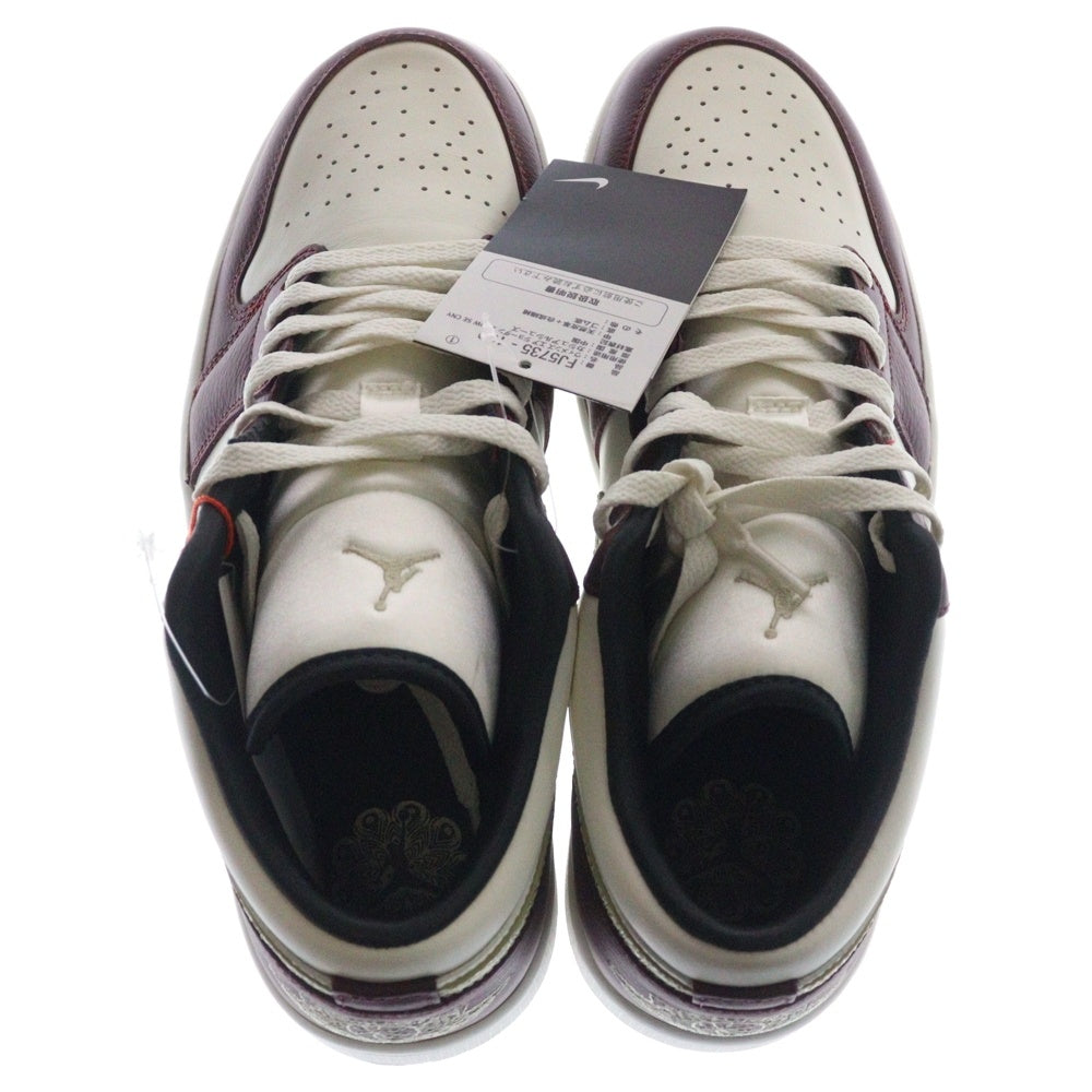 NIKE(ナイキ) WMNS AIR JORDAN 1 LOW SE ウィメンズ エアジョーダン 1 チャイニーズニューイヤー イヤーオブザドラゴン ローカットスニーカー US11/28cm FJ5735-100