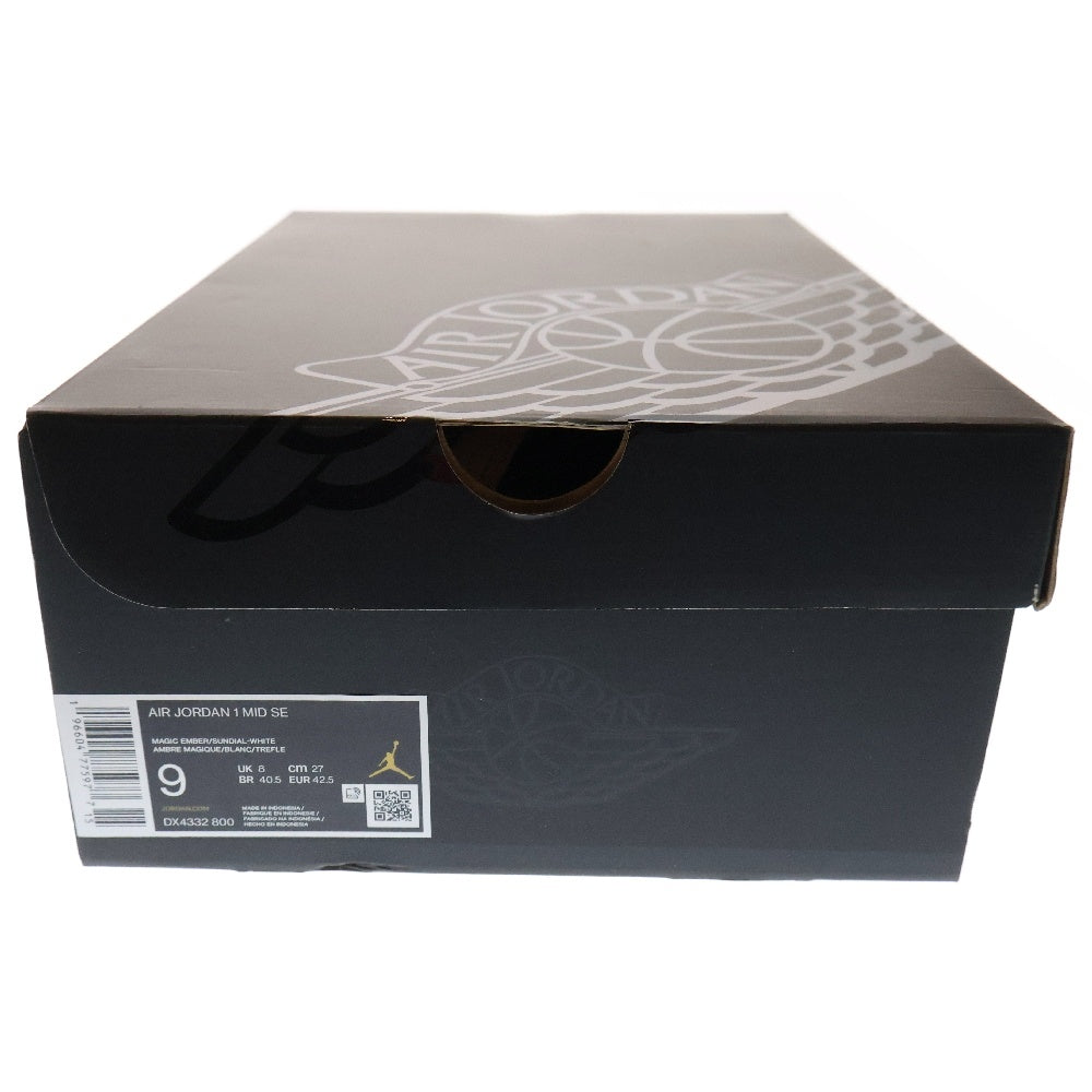 NIKE(ナイキ) AIR JORDAN 1 MID FLIGHT CLUB エアジョーダン 1 フライトクラブ ミッドカットスニーカー マルチ US9/27cm DX4332-800