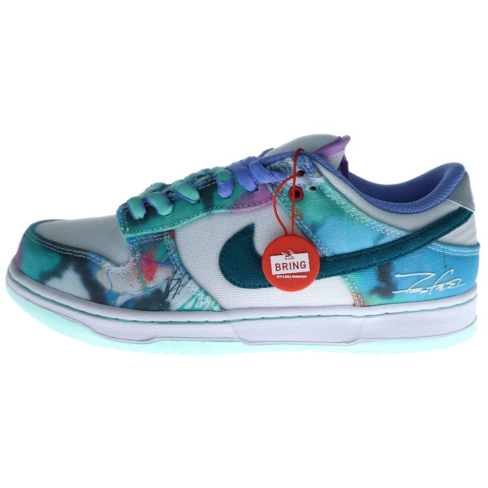 NIKE SB(ナイキエスビー) ×FUTURA LABORATORIES DUNK LOW OG QS フューチュラ ダンク ローカットスニーカー マルチ US9/27cm HF6061-400