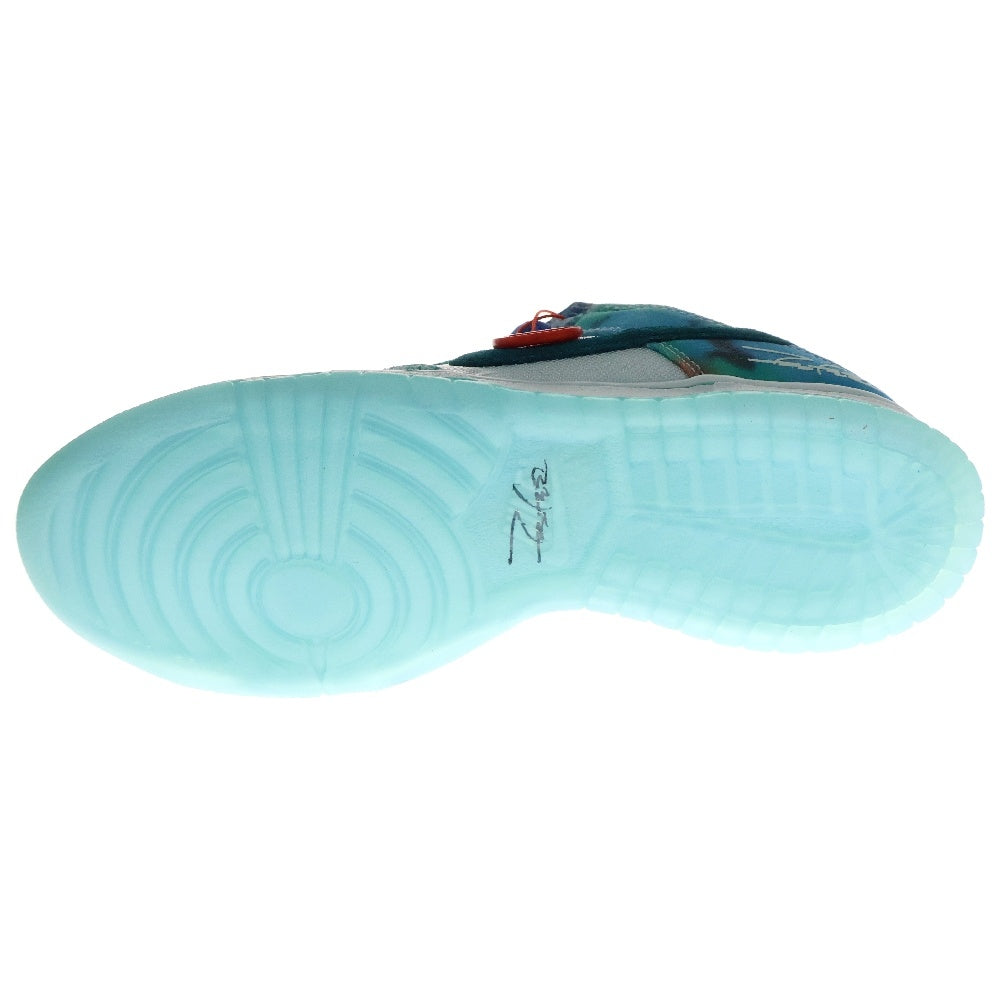 NIKE SB(ナイキエスビー) ×FUTURA LABORATORIES DUNK LOW OG QS フューチュラ ダンク ローカットスニーカー マルチ US9/27cm HF6061-400