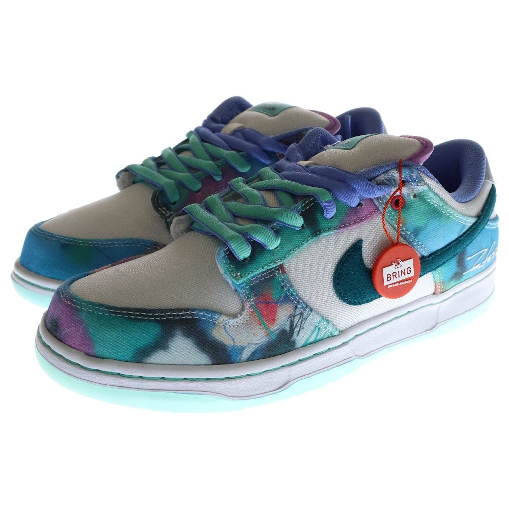 NIKE SB(ナイキエスビー) ×FUTURA LABORATORIES DUNK LOW OG QS フューチュラ ダンク ローカットスニーカー マルチ US9/27cm HF6061-400