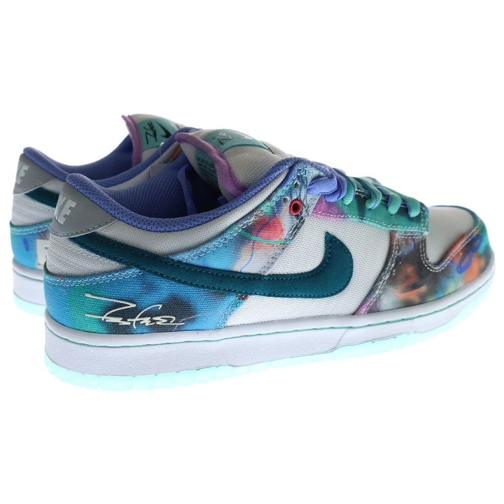NIKE SB(ナイキエスビー) ×FUTURA LABORATORIES DUNK LOW OG QS フューチュラ ダンク ローカットスニーカー マルチ US9/27cm HF6061-400
