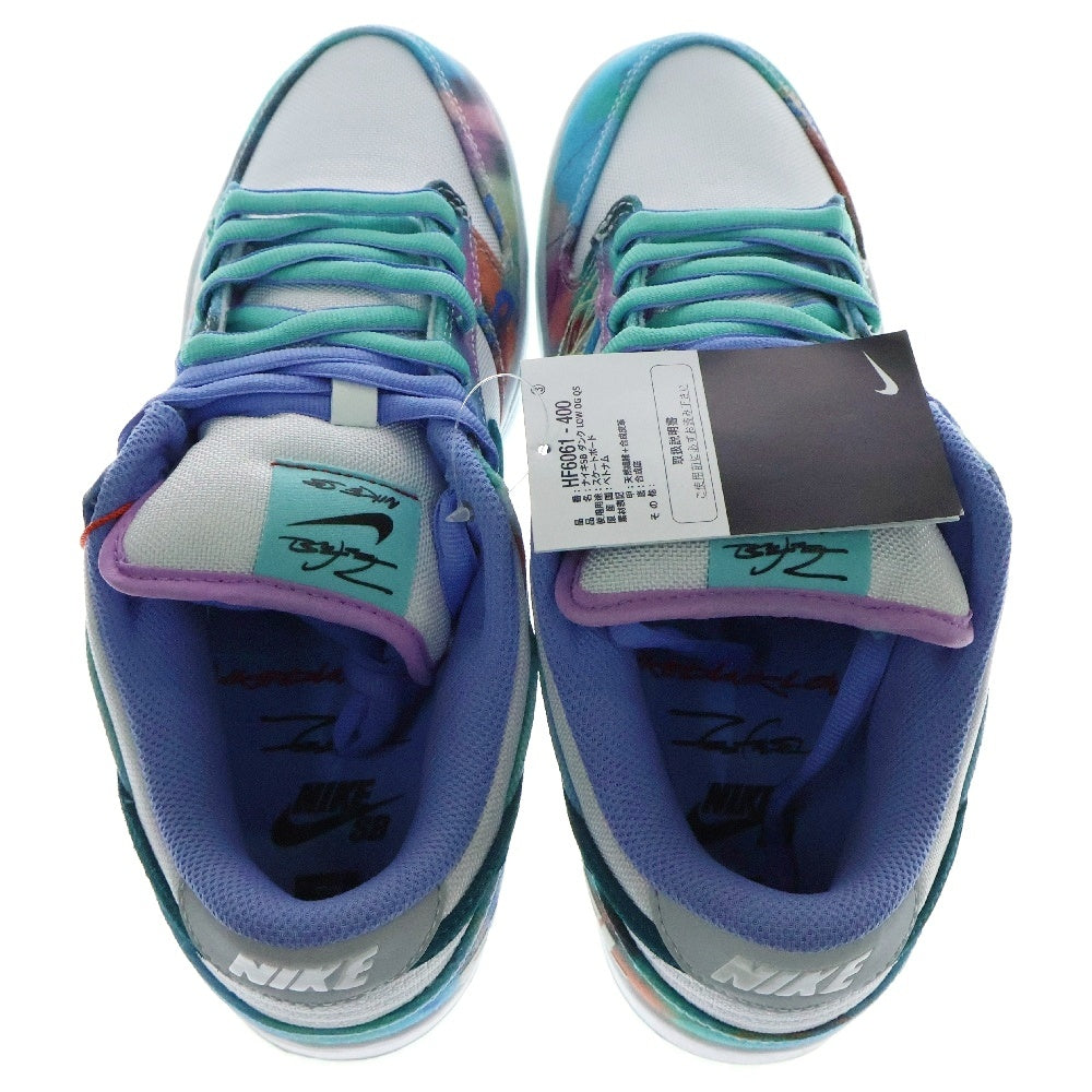 NIKE SB(ナイキエスビー) ×FUTURA LABORATORIES DUNK LOW OG QS フューチュラ ダンク ローカットスニーカー マルチ US9/27cm HF6061-400