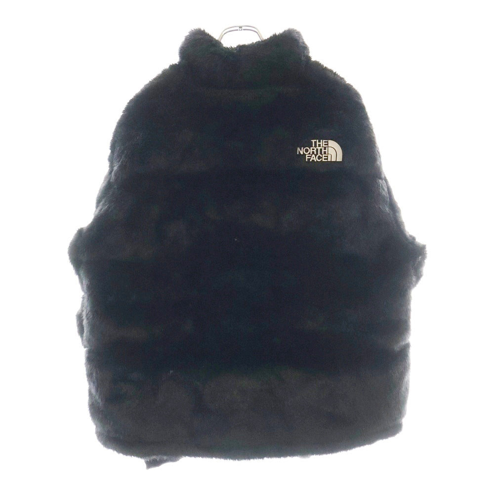 SUPREME(シュプリーム) 20AW ×THE NORTH FACE Faux Fur Nuptse Jacket ノースフェイス ファー ヌプシ ダウンジャケット ブラック ND92001I