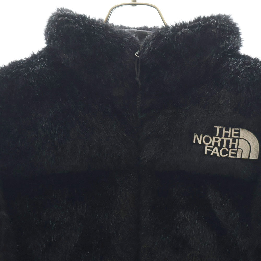 SUPREME(シュプリーム) 20AW ×THE NORTH FACE Faux Fur Nuptse Jacket ノースフェイス ファー ヌプシ ダウンジャケット ブラック ND92001I