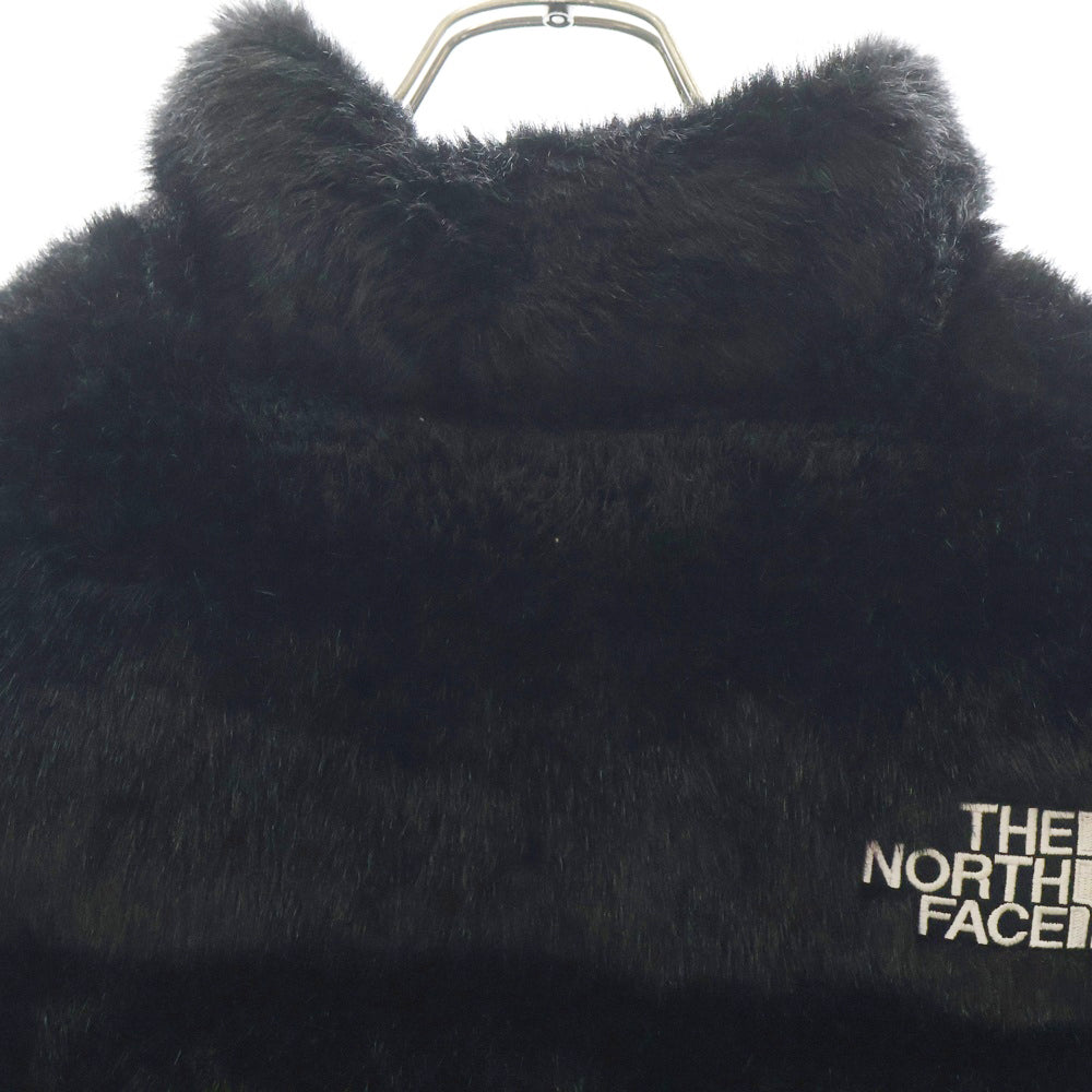SUPREME(シュプリーム) 20AW ×THE NORTH FACE Faux Fur Nuptse Jacket ノースフェイス ファー ヌプシ ダウンジャケット ブラック ND92001I