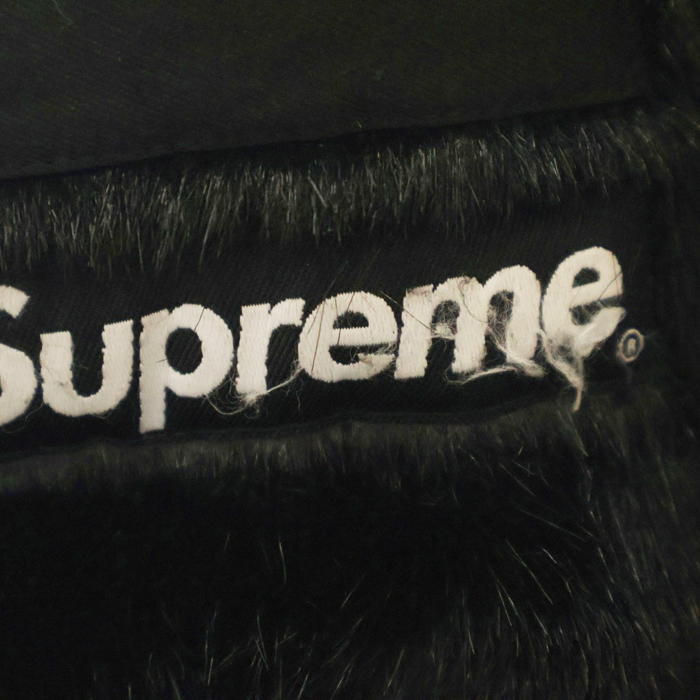 SUPREME(シュプリーム) 20AW ×THE NORTH FACE Faux Fur Nuptse Jacket ノースフェイス ファー ヌプシ ダウンジャケット ブラック ND92001I