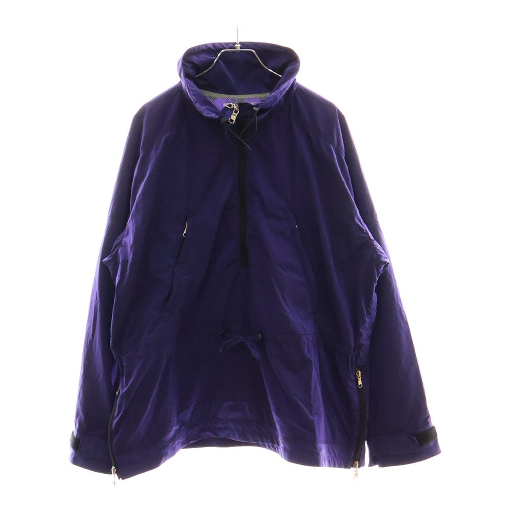 ANCELLM(アンセルム) 25SS NYLON PULLOVER JACKET ナイロン プルオーバー ジャケット パープル ANC-JK45