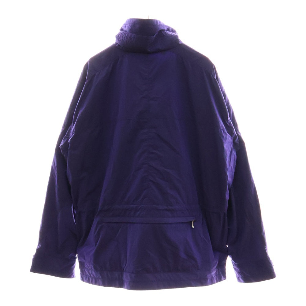 ANCELLM(アンセルム) 25SS NYLON PULLOVER JACKET ナイロン プルオーバー ジャケット パープル ANC-JK45