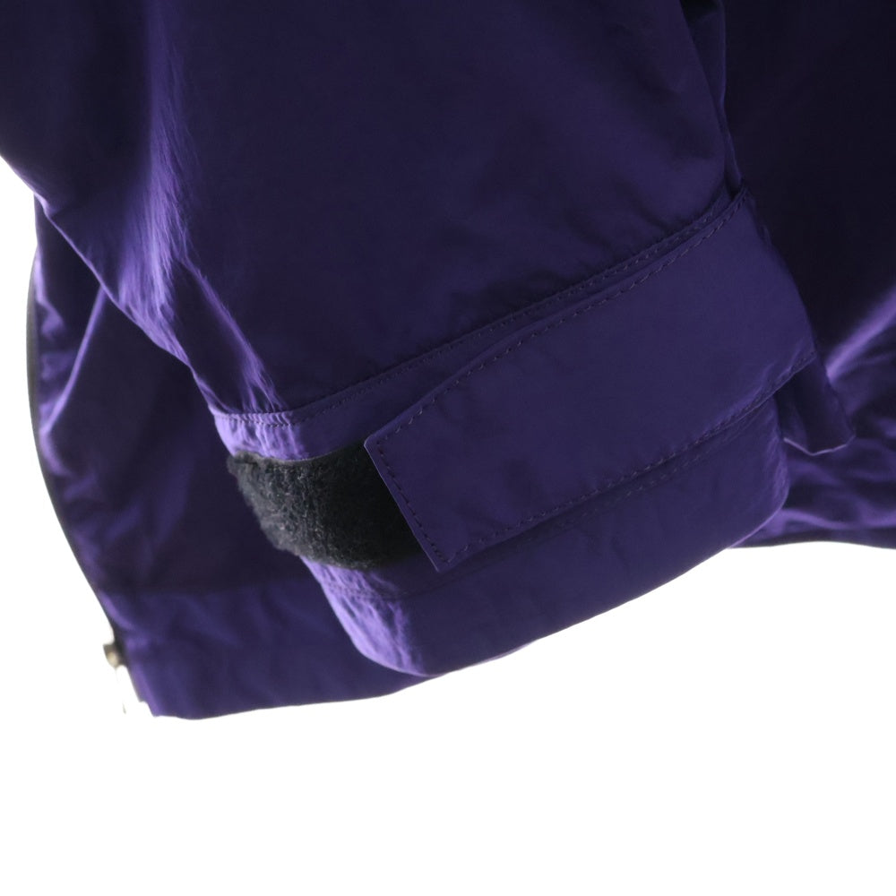ANCELLM(アンセルム) 25SS NYLON PULLOVER JACKET ナイロン プルオーバー ジャケット パープル ANC-JK45