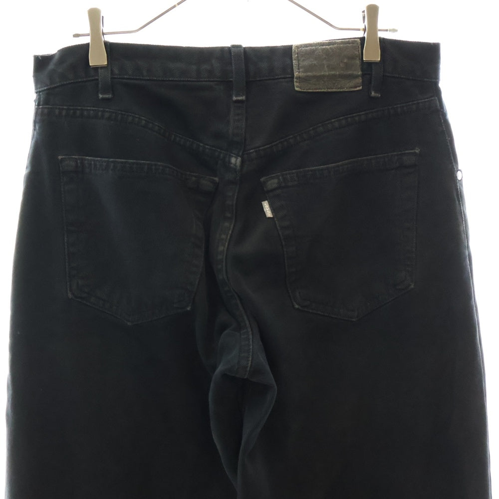 Levi's(リーバイス) Silver Tab Baggy Pants シルバー タブ バギーデニムパンツ ブラック