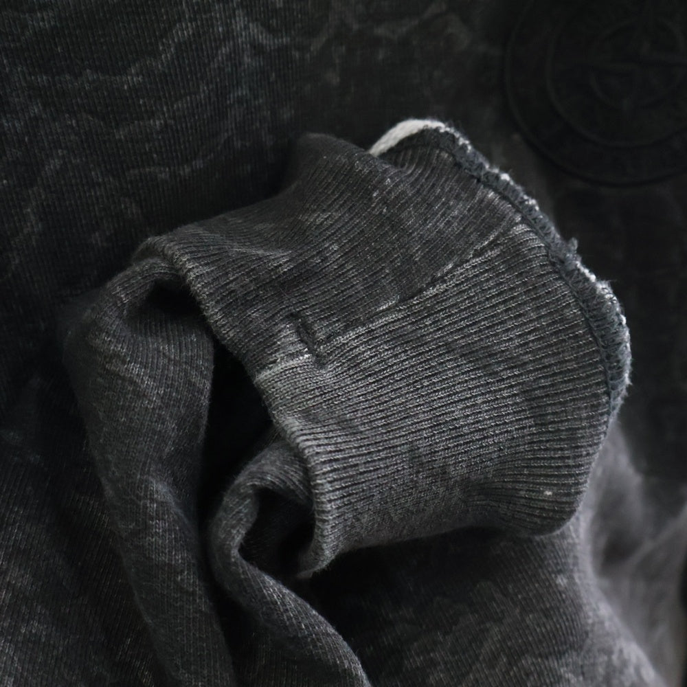 SUPREME(シュプリーム) 23AW ×STONEISLAND Hooded Sweatshirt ストーンアイランド スパイダー スウェットプルオーバーパーカー グレー 7925601S7