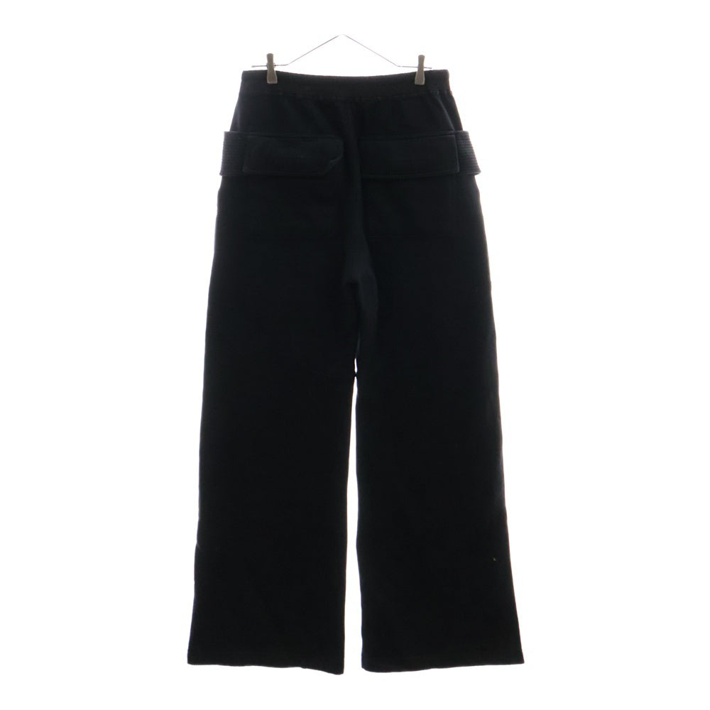 DRKSHDW(ダークシャドウ) CREATCH CARGO DRAWSTRING クリーチカーゴ ワイド ドローストリング パンツ ブラック DU02C5394-F