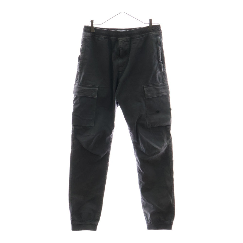 STONE ISLAND(ストーンアイランド) ガーメントダイ テーパード カーゴパンツ グレー 8115313L1