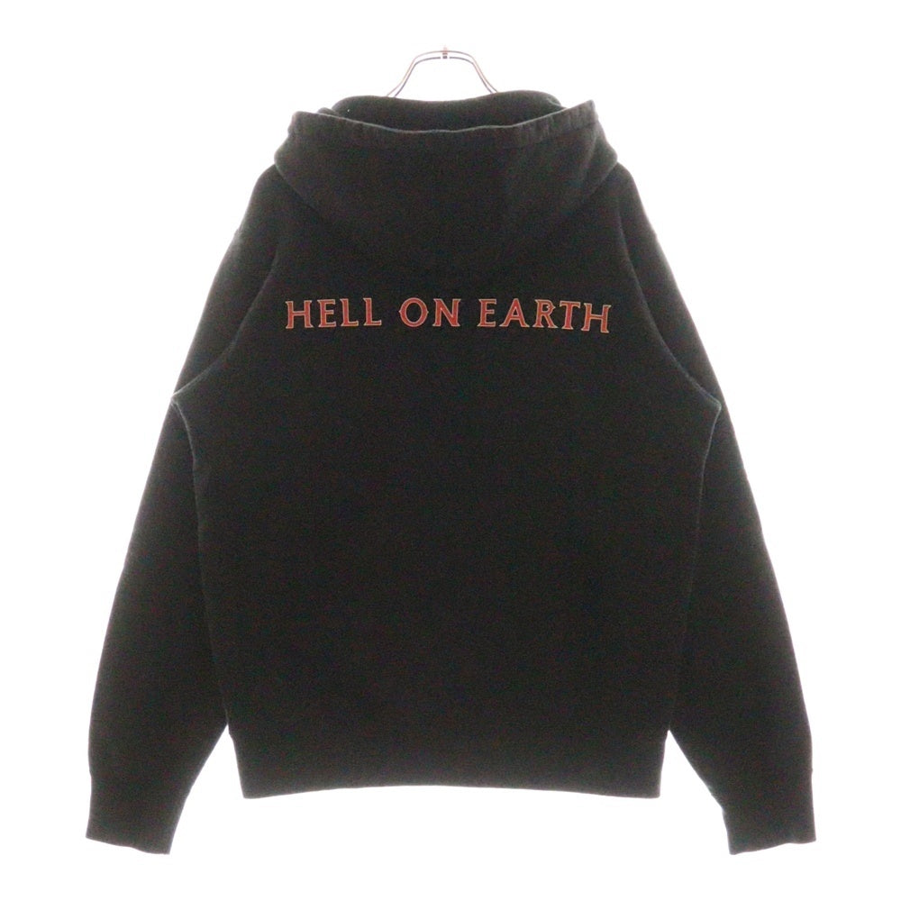 シュプリーム パーカー　18SS Supreme シュプリーム 18SS Sideline Hooded Sweatshirt 袖ロゴ