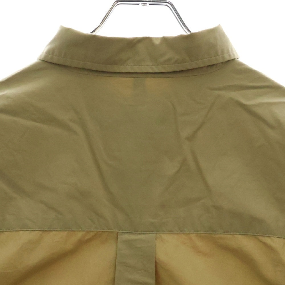 WTAPS(ダブルタップス) 22SS×UNDERCOVER JT/LS/COTTON.BROADCLOTH アンダーカバー 長袖シャツ ベージュ 221ZUUCD-SHM01S
