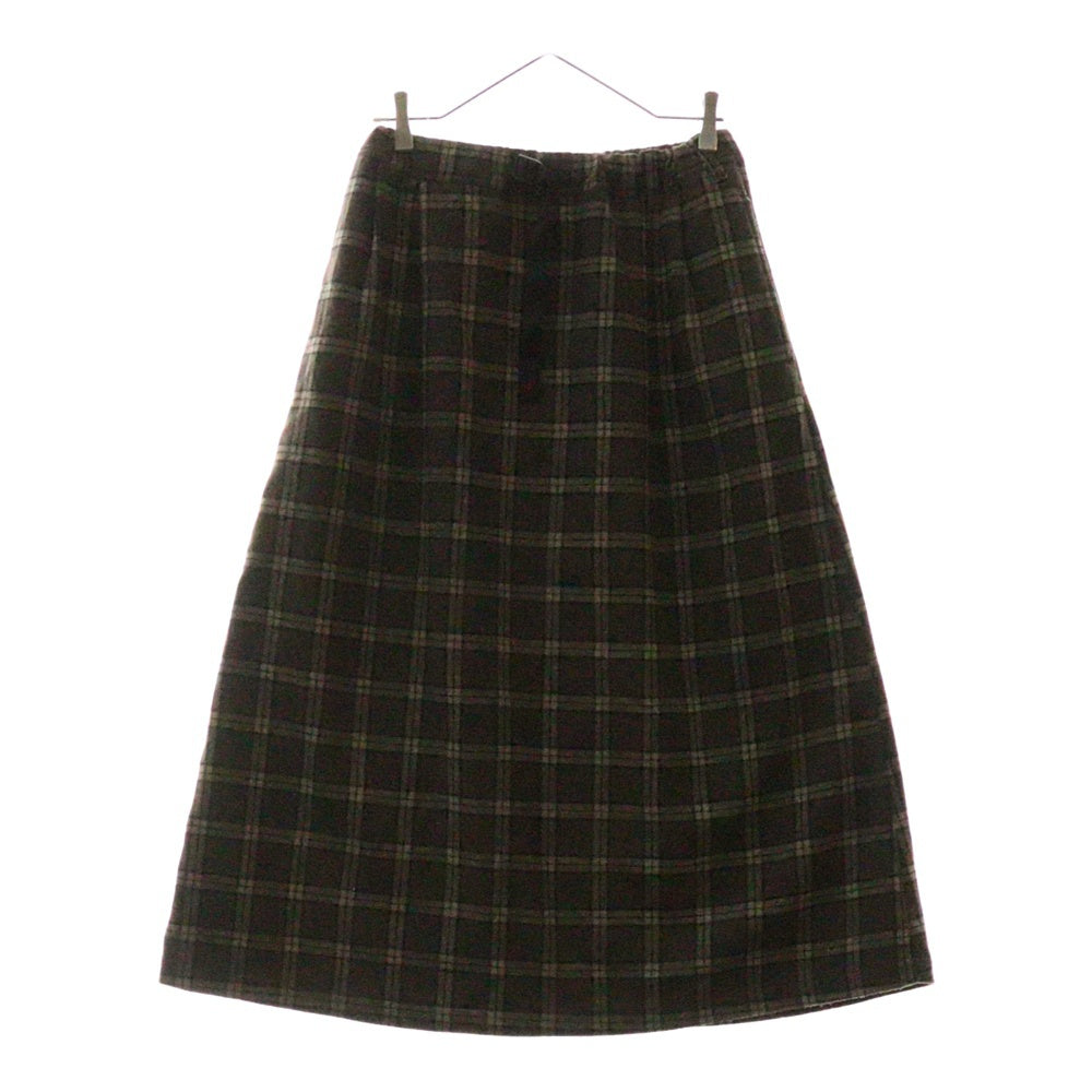 GRAMICCI(グラミチ) 20AW WOOL FRARE SKIRT ウールフレアスカート レディース ブラウン GLSK-20F038