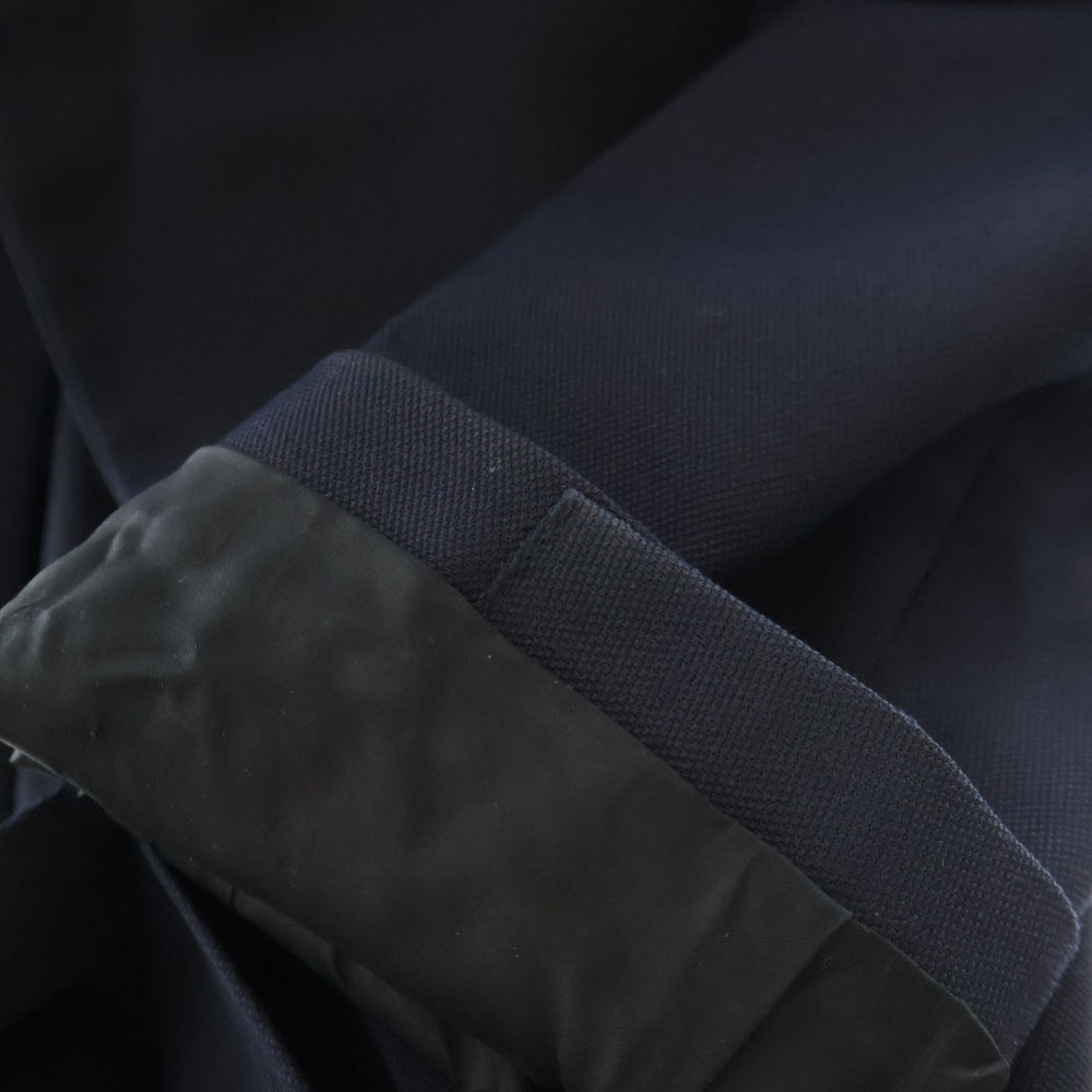 COMME des GARCONS COMME des GARCONS(コムデギャルソンコムデギャルソン) ノーカラーカットオフ ジャケット レディース ネイビー RG-J025