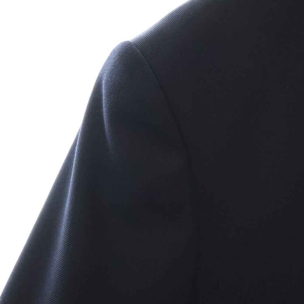 COMME des GARCONS COMME des GARCONS(コムデギャルソンコムデギャルソン) ノーカラーカットオフ ジャケット レディース ネイビー RG-J025