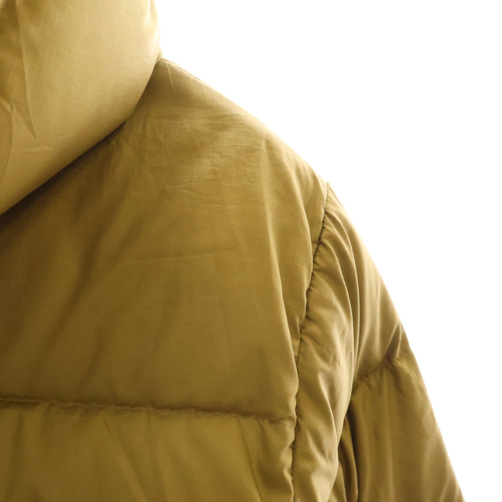PATAGONIA(パタゴニア) 20AW Hooded Down Jacket フーディー ダウンジャケット ブラウン STY68207FA20
