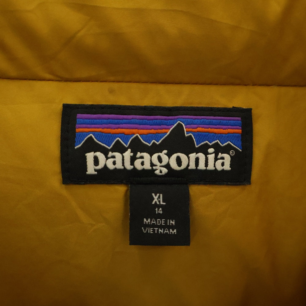 PATAGONIA(パタゴニア) 20AW Hooded Down Jacket フーディー ダウンジャケット ブラウン STY68207FA20