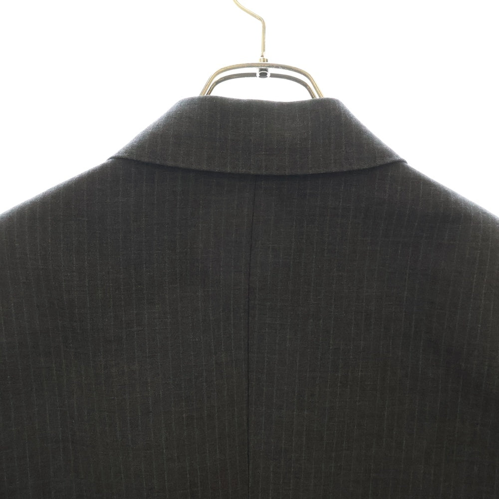 JUNYA WATANABE COMME des GARCONS(ジュンヤワタナベ コムデギャルソン) Stripe Tailored Jacket ストライプ テーラードジャケット グレー JH-J017