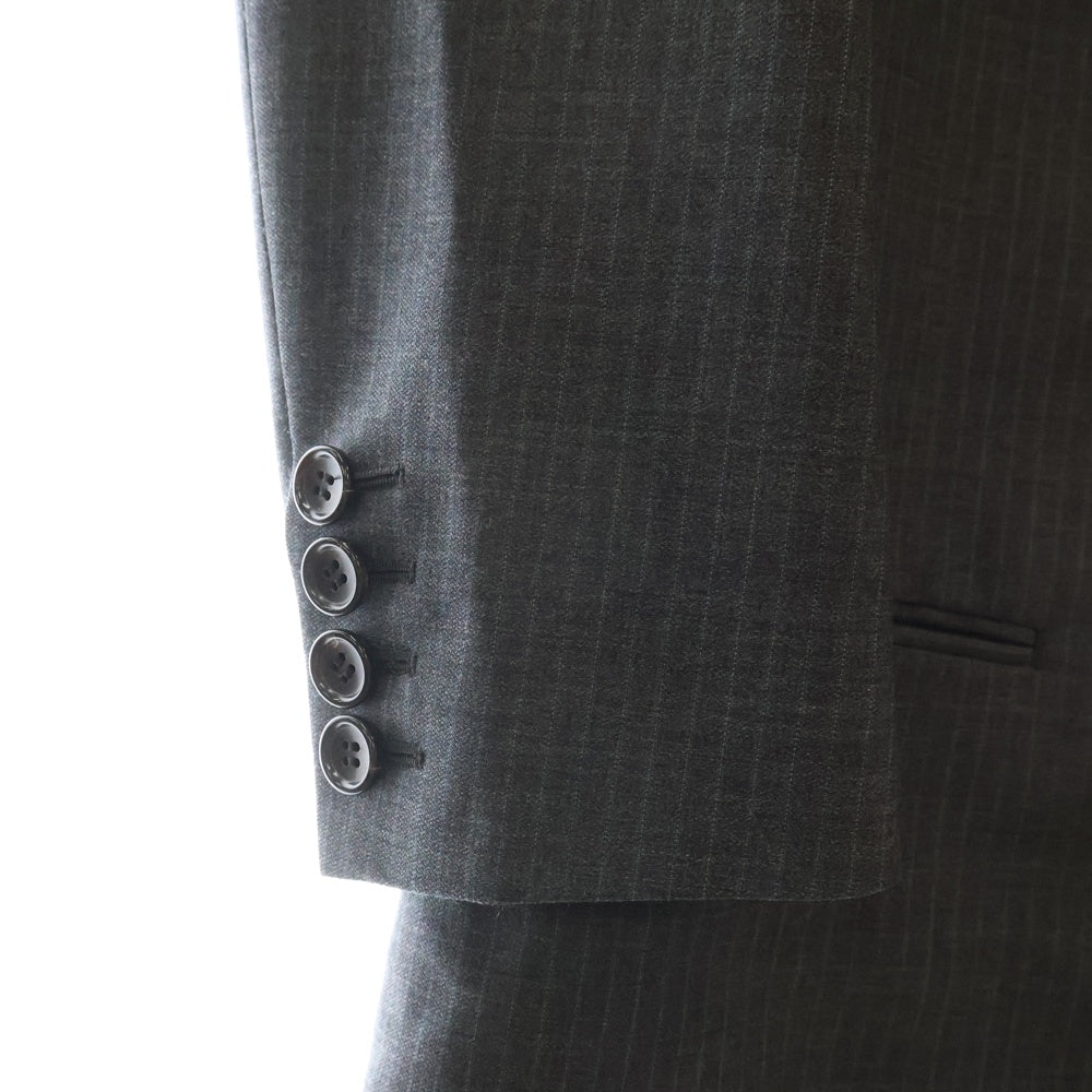 JUNYA WATANABE COMME des GARCONS(ジュンヤワタナベ コムデギャルソン) Stripe Tailored Jacket ストライプ テーラードジャケット グレー JH-J017