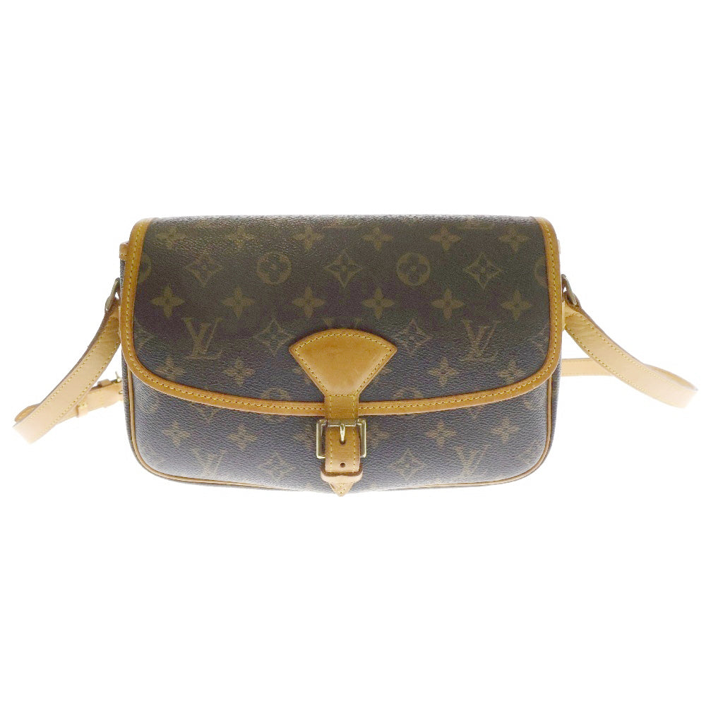 LOUIS VUITTON(ルイヴィトン) ソローニュ ショルダーバッグ PVCコーティングキャンバス レザー モノグラム ブラウン M42250 SL0022