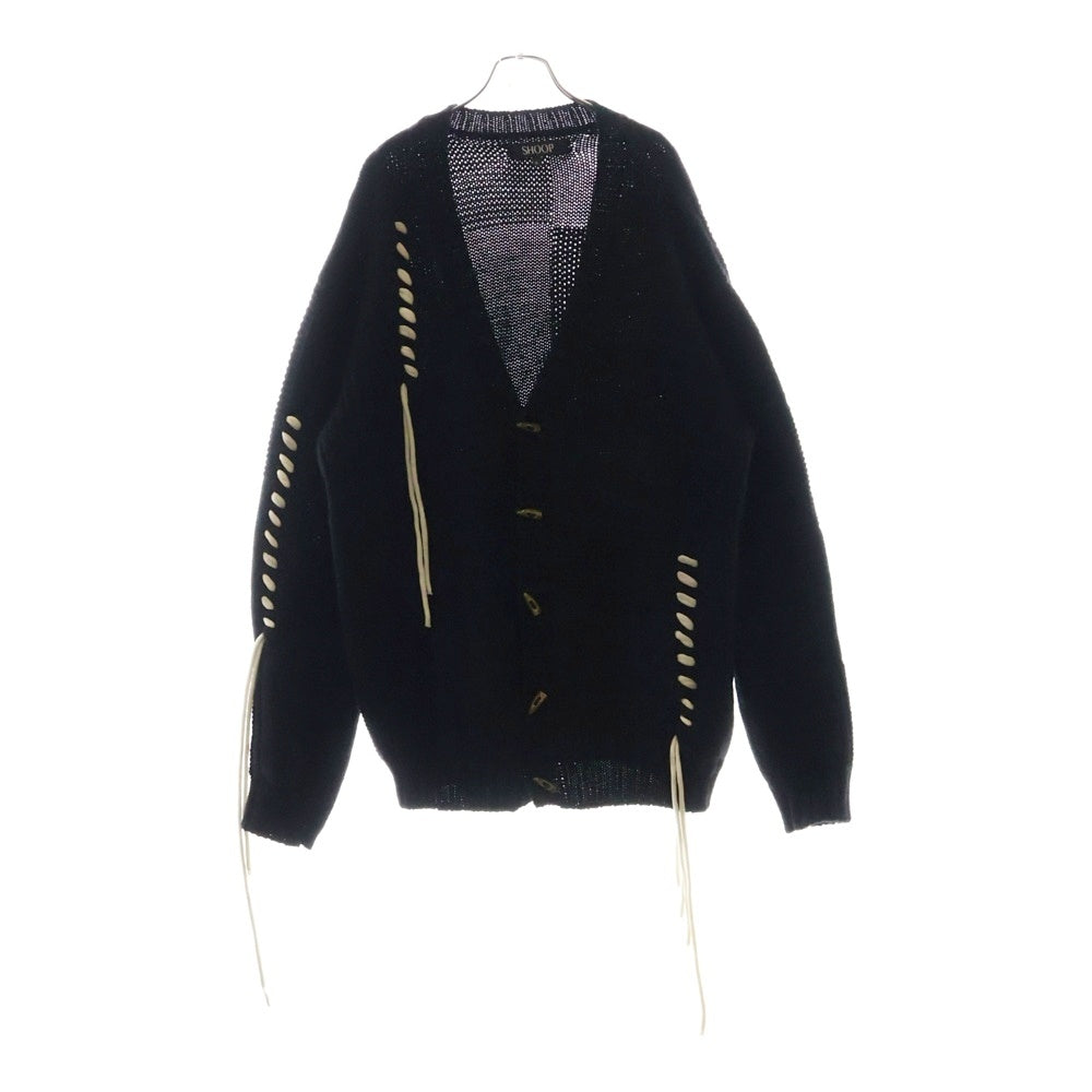 SHOOP(シュープ) 21AW MORI CARDIGAN モリ カーディガン ブラック