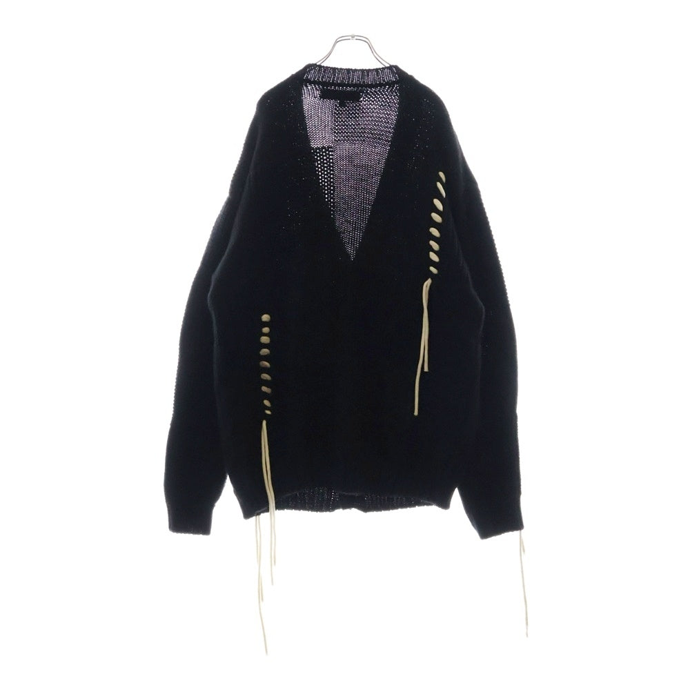 SHOOP(シュープ) 21AW MORI CARDIGAN モリ カーディガン ブラック