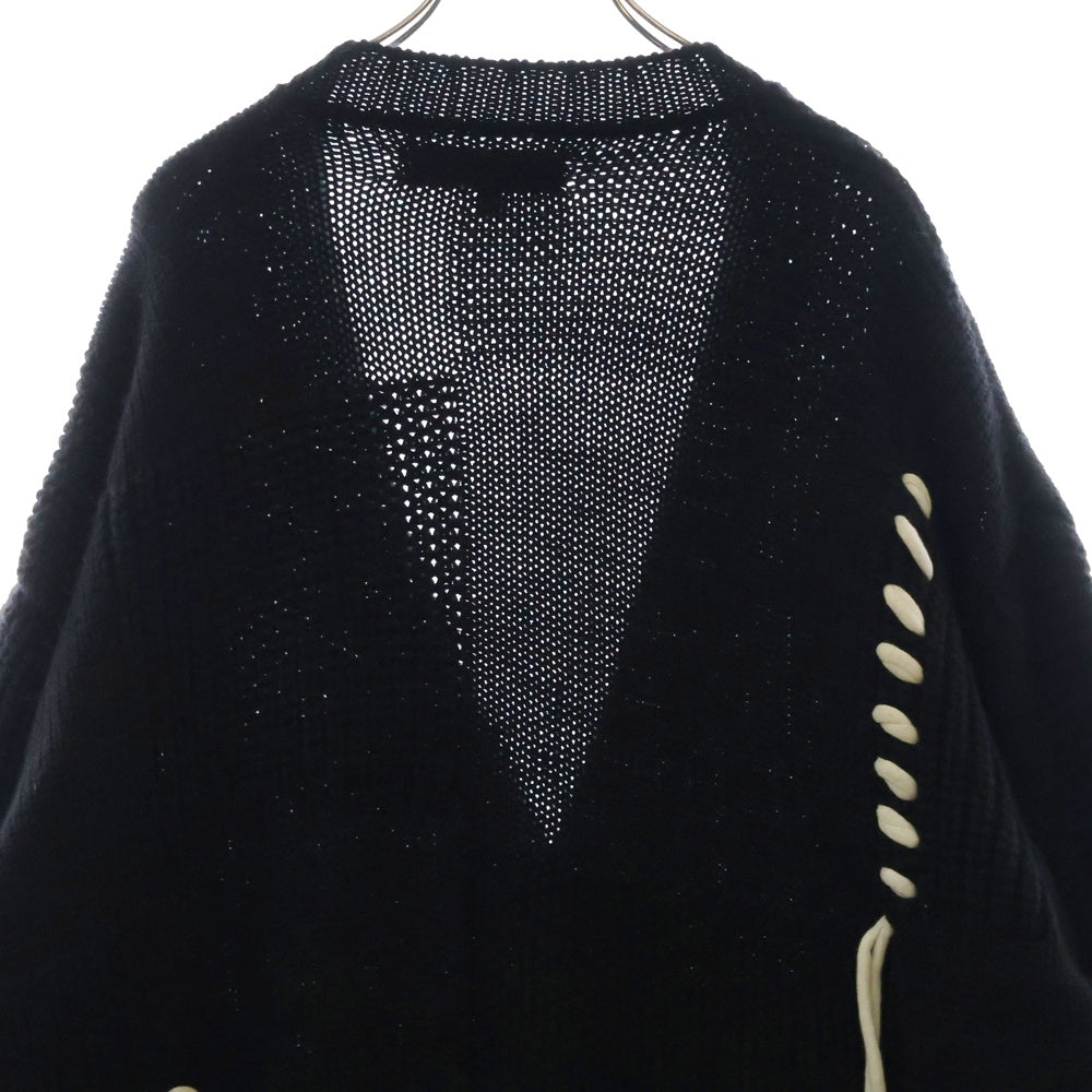 SHOOP(シュープ) 21AW MORI CARDIGAN モリ カーディガン ブラック