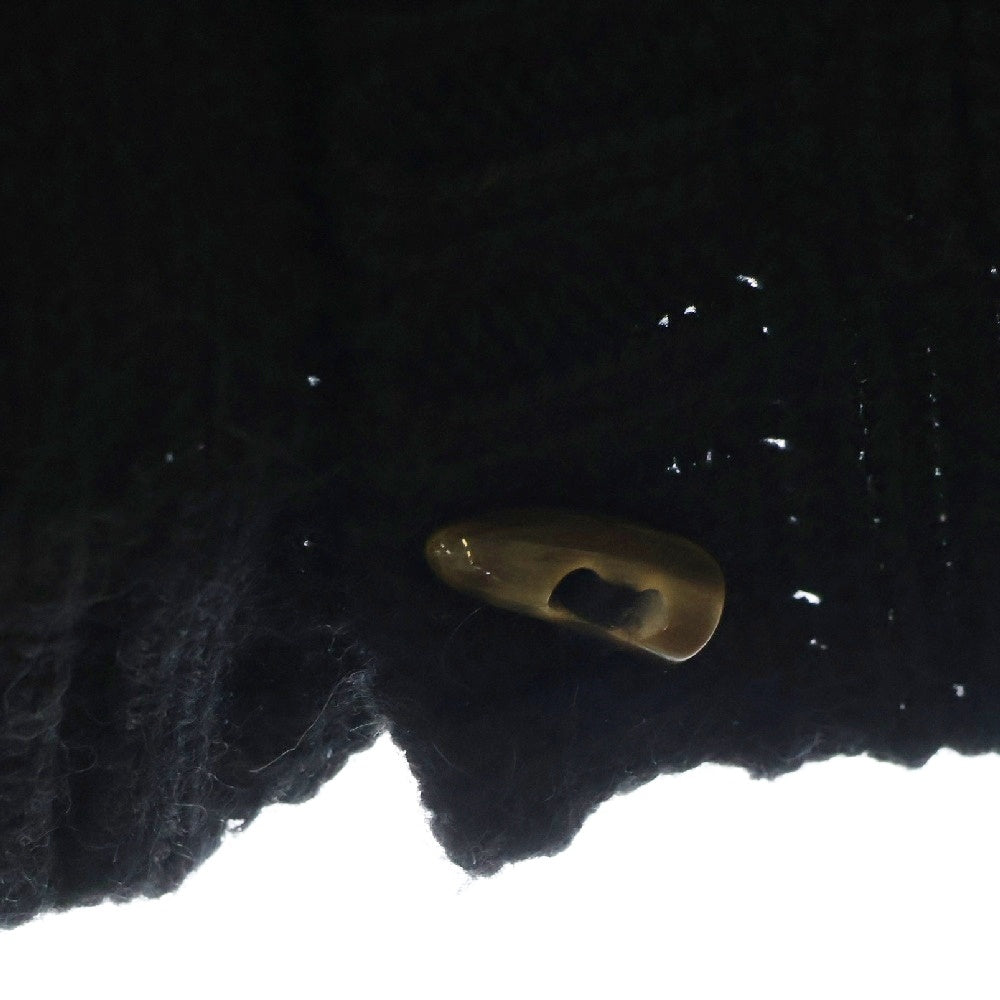 SHOOP(シュープ) 21AW MORI CARDIGAN モリ カーディガン ブラック