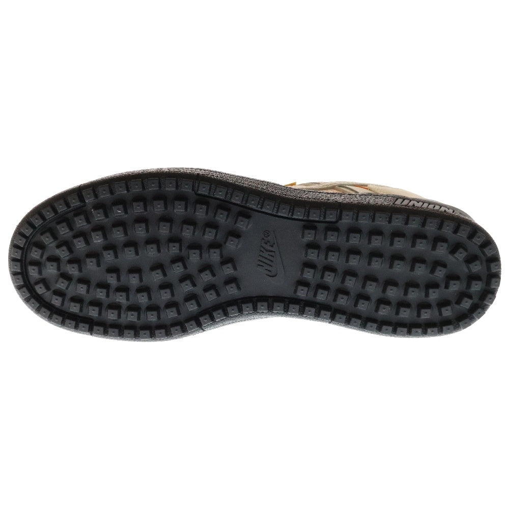 NIKE(ナイキ) ×UNION FIELD GENERAL SP U ユニオン フィールド ジェネラル ローカットスニーカー ホワイト/オレンジ US9/27cm FQ9003-001