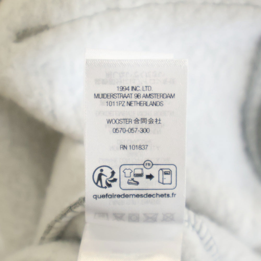 SUPREME(シュプリーム) 24AW Anarchy Hooded Sweatshirt アナーキーロゴ スウェットプルオーバーパーカー グレー