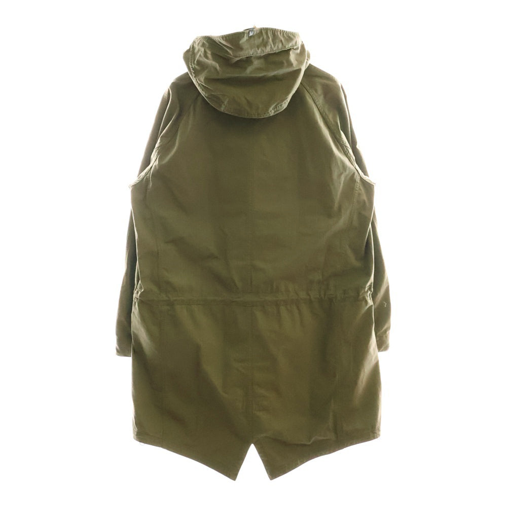 nonnative(ノンネイティブ) ×PILGRIM STRANGER HOODED COAT ピルグリム ストレンジャー フーディー コート カーキ NN-J3251