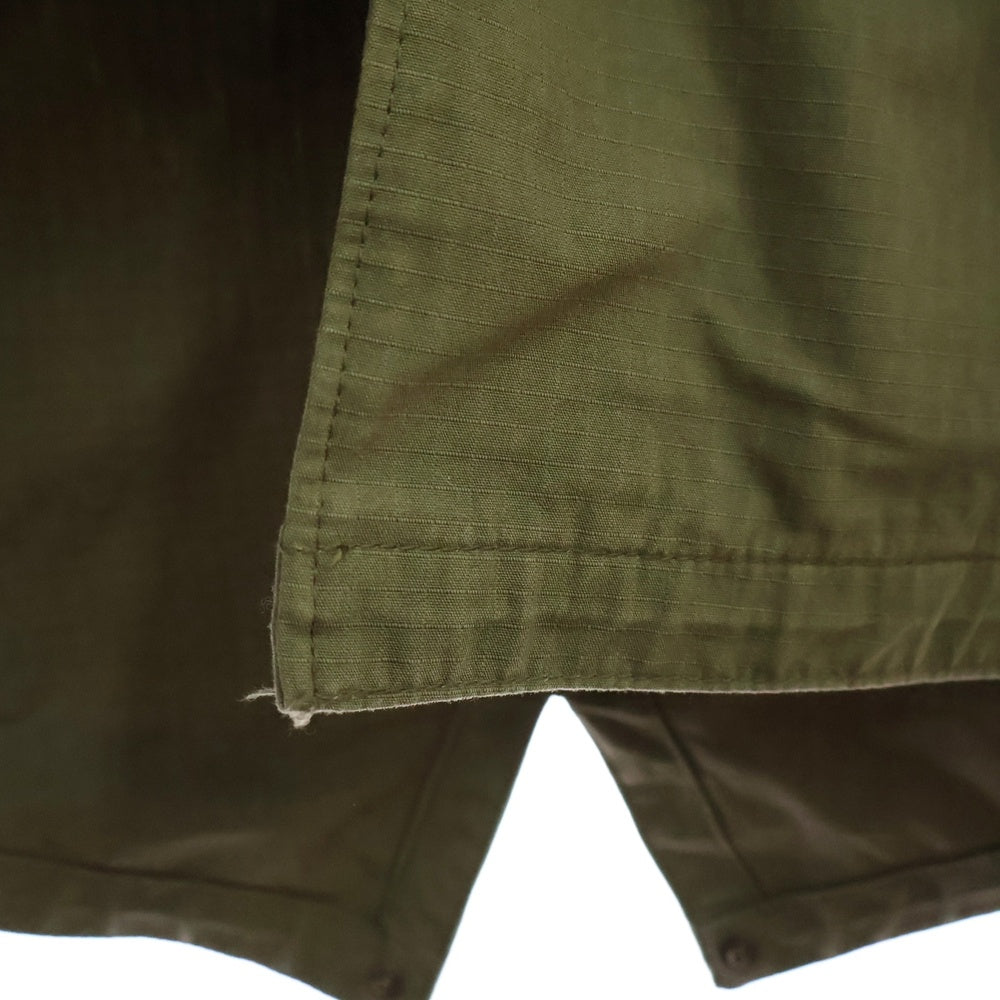 nonnative(ノンネイティブ) ×PILGRIM STRANGER HOODED COAT ピルグリム ストレンジャー フーディー コート カーキ NN-J3251