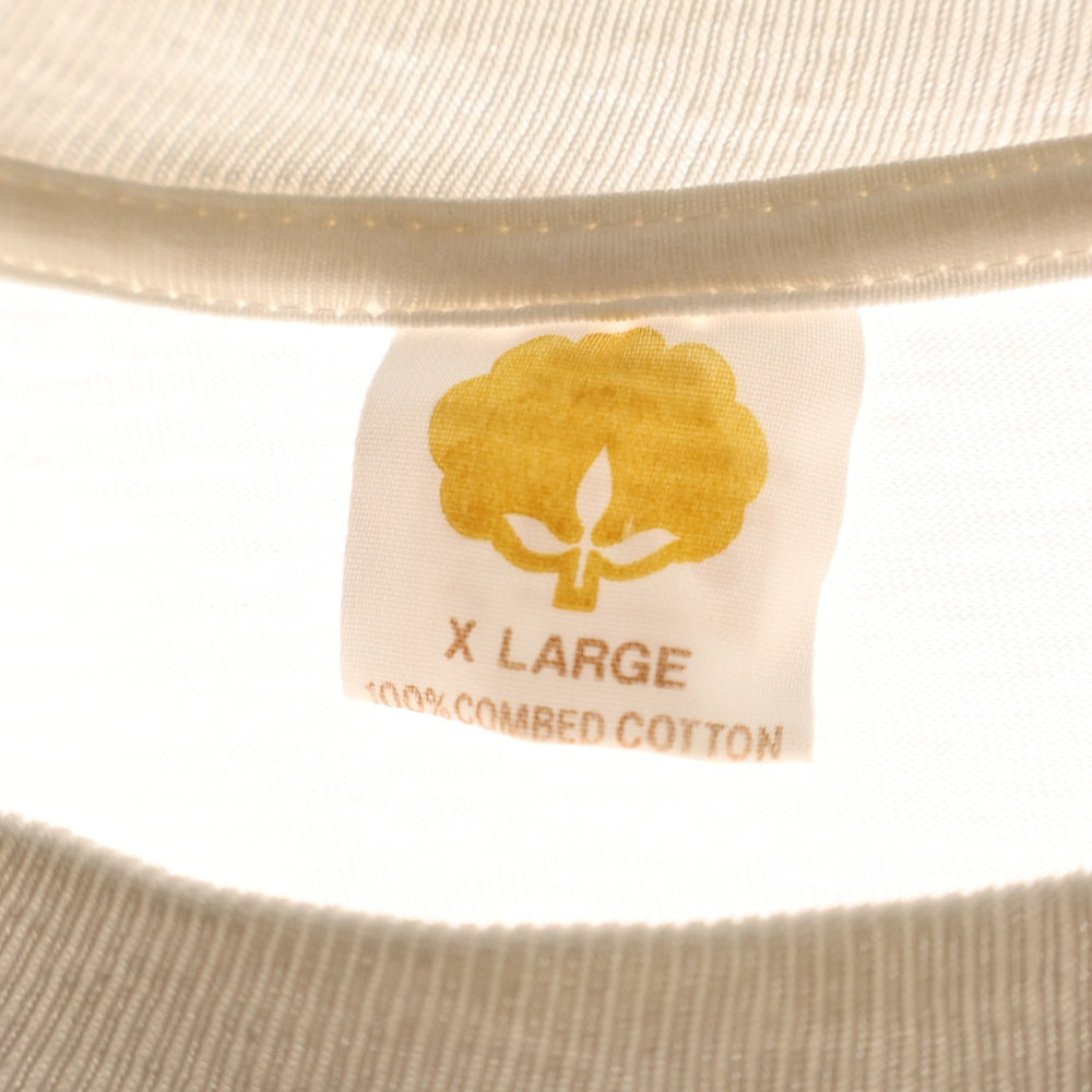 VINTAGE(ヴィンテージ) 90s VINTAGE bLaCK GraPe ヴィンテージ ブラック グレープ 両面プリント クルーネック 半袖Tシャツ カットソー ホワイト